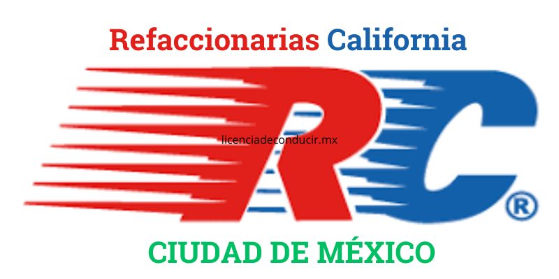 Refaccionarias California en CDMX