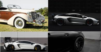 Los 5 carros más caros del mundo