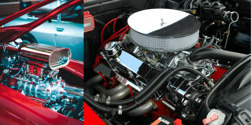 arquitectura del motor en detalle