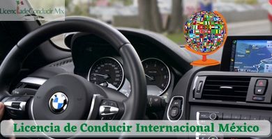 Licencia de Conducir Internacional México