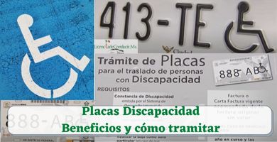 Placas Discapacidad Beneficios y cómo tramitar